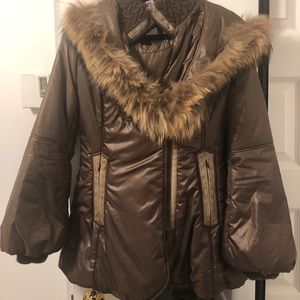 Bronze MACKAGE winter coat size Medium